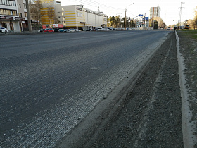 В Барнауле приступили к ремонту Змеиногорского тракта в рамках дорожного нацпроекта
