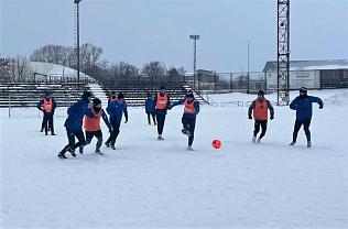 Футболисты барнаульского «Динамо» начали подготовку к продолжению сезона
