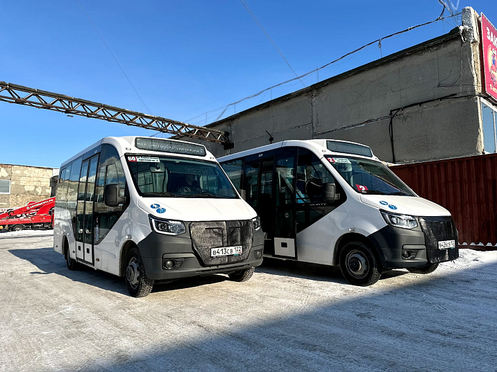 Барнаульские перевозчики продолжают обновлять автобусы 