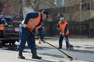 В Барнауле дорожники готовятся к началу летнего дорожно-строительного сезона 