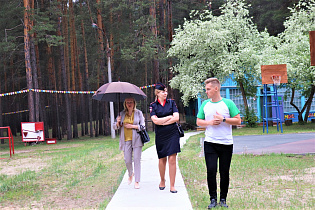 В Барнауле начали приемку загородных оздоровительных лагерей 