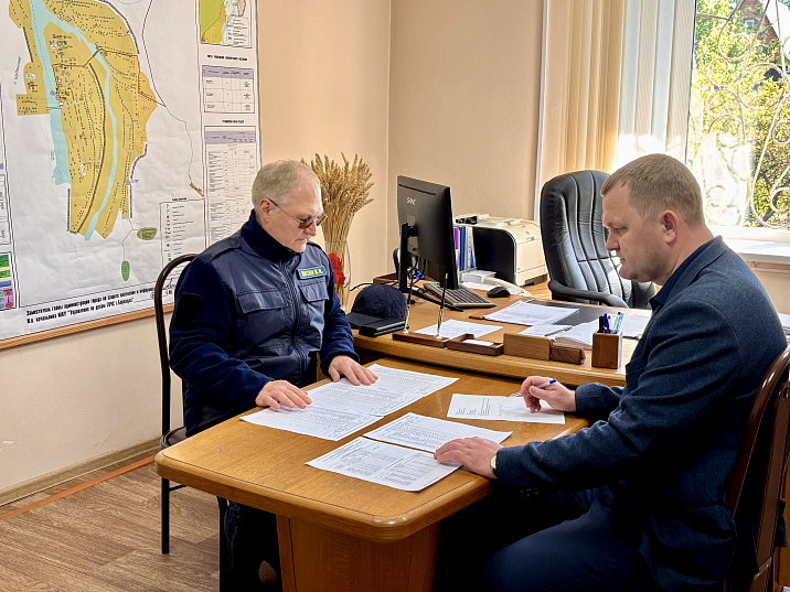 Паводковая ситуация в микрорайоне Затон находится на ежедневном контроле
