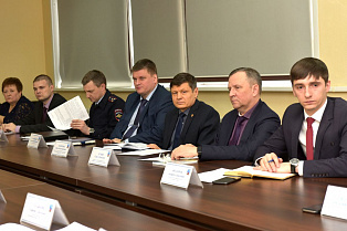 В администрации города Барнаула прошло заседание Совета по противодействию коррупции  