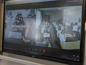 Школьники Барнаула поддерживают сотрудничество со сверстниками из ЛНР