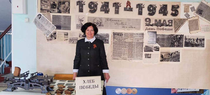 Федеральный Алтайский научный центр агробиотехнологий провел акцию «Хлеб Победы»
