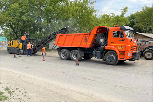 В рамках текущего ремонта в Барнауле заасфальтировали порядка 35 тысяч квадратных метров дорог