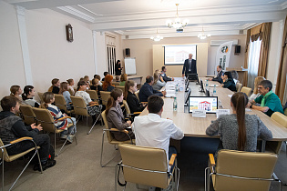 В Барнауле Фестиваль «Наука 0+» начал свою работу со старта научно-практической конференции «РROлес»