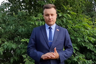Председатель Молодежного парламента Барнаула Николай Савинский: Поправки в Конституцию закрепляют положение о молодежной политике