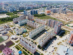 Индустриальный район Барнаула празднует День рождения
