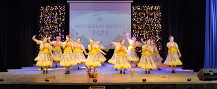 Тринадцать творческих коллективов выступили на фестивале национальных культур «Молодежная палитра» в Барнауле