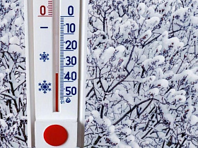 В начале декабря в Алтайском крае ожидаются морозы до минус 35 градусов
