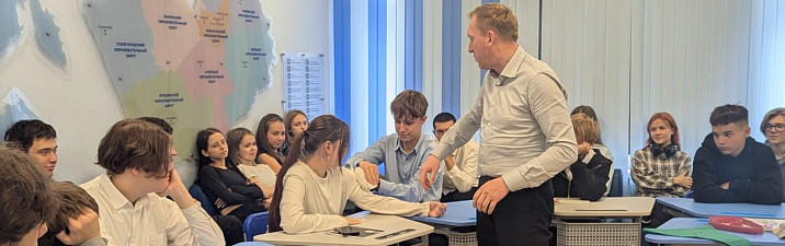 Уроки "безопасности" прошли для учащихся школ на территории района