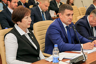 Состоялось первое заседание Барнаульской городской Думы VIII созыва