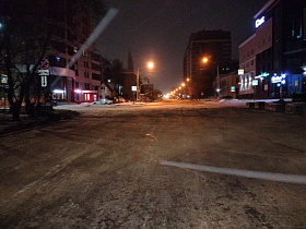 Восстановлено движение по проспекту Комсомольскому в Барнауле