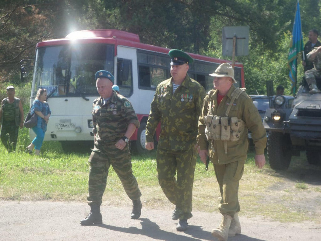 В барнаульском лагере отдыха «Звёздный» провели урок мужества для  воспитанников детских домов БАРНАУЛ :: Официальный сайт города