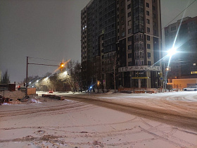 В Барнауле возобновлена работа светофора на Комсомольском проспекте