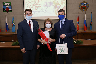 Победителей конкурса «Лучшее территориальное общественное самоуправление города Барнаула» наградили в администрации города