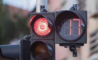 В Барнауле временно отключено несколько светофоров