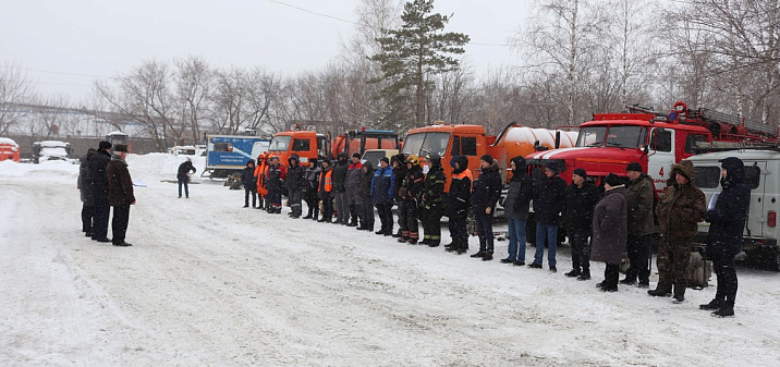В Ленинском районе проверили готовность водооткачивающей техники к паводку