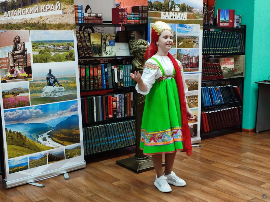 В Барнауле прошел XIII городской конкурс чтецов «Город читает Пушкина»
