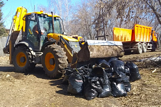 Более 50 акций по уборке планируют провести на улицах Барнаула в третий «чистый четверг»