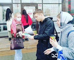 В День здоровья барнаульцам напомнили о преимуществах здорового образа жизни