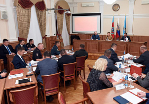 В администрации Барнаула состоялось заседание Совета общественной безопасности города