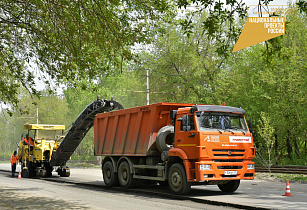 В Барнауле приступили к ремонту еще четырех участков по дорожному нацпроекту