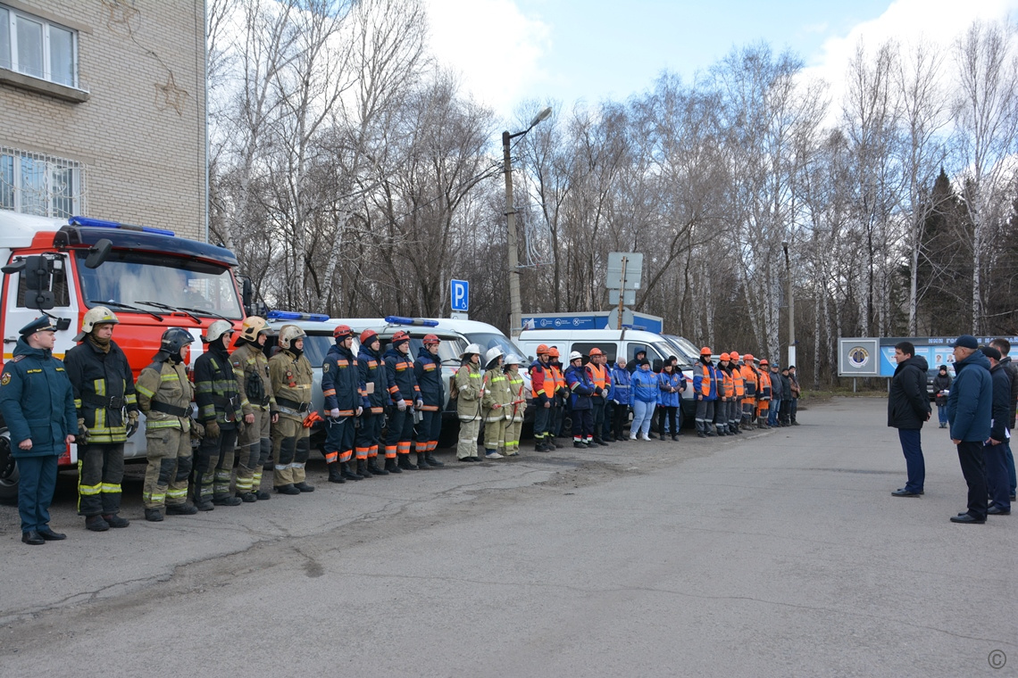 В Ленинском районе прошел ряд мероприятий в рамках командно-штабных учений  БАРНАУЛ :: Официальный сайт города