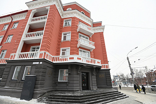 В исторической части Барнаула отреставрировали еще один памятник архитектуры