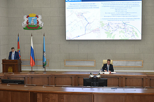 Реализацию программы догазафикации обсудили на аппаратном совещании в администрации города