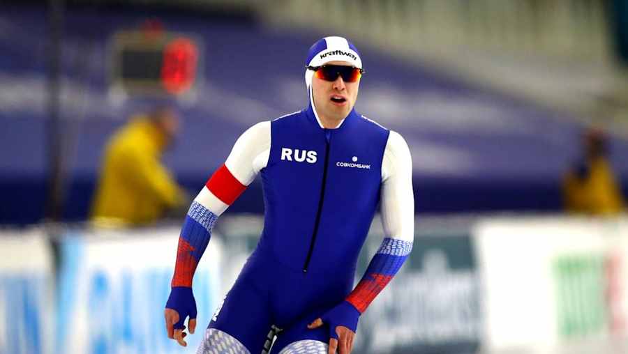 Барнаульский конькобежец Виктор Муштаков на первом этапе Кубка мира показал хорошие результаты
