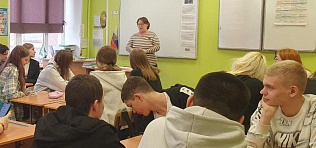 Правовой батл среди школьников провели в Железнодорожном районе Барнаула