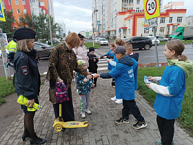 В барнаульских школах занимаются профилактикой детского травматизма на дорогах