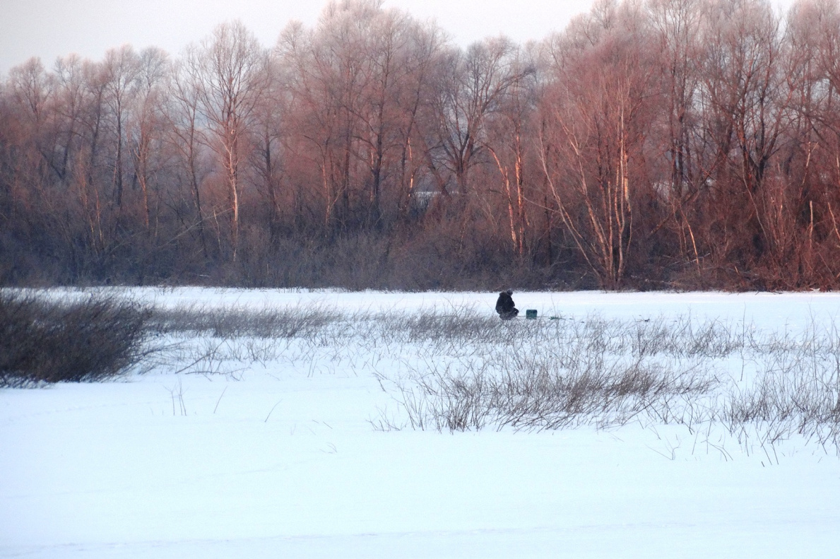 В пригороде любителям зимнего лова напомнили о безопасности