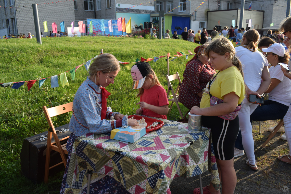 В селе Власиха прошли мероприятия, посвященные Дню города Барнаула БАРНАУЛ  :: Официальный сайт города