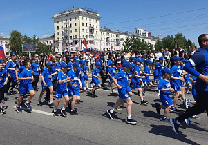 В Барнауле проходит пробег «Кольцо Победы»