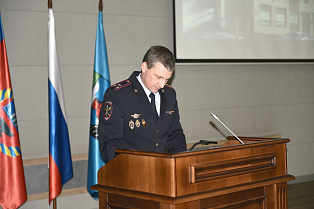 Главный полицейский Барнаула проинформировал депутатов городской Думы о результатах деятельности ведомства