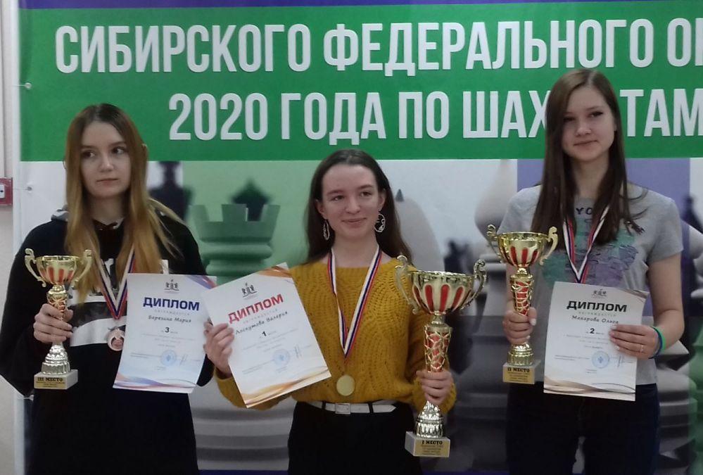 Виктория Лоскутова из Барнаула впервые выиграла чемпионат Сибири