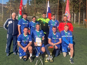 Барнаульские инваспортсмены победили на всероссийских соревнованиях по футболу
