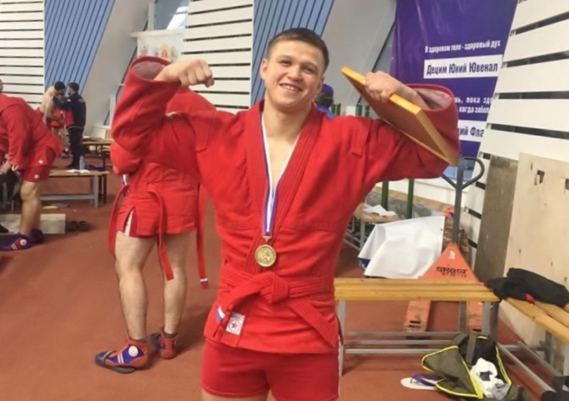 Вячеслав Мананков из БЮИ стал бронзовым призером чемпионата МВД России по боевому самбо