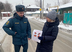 В Барнауле продолжаются рейды по пожарной безопасности