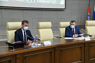В администрации города прошло заседание Общественной палаты Барнаула V созыва