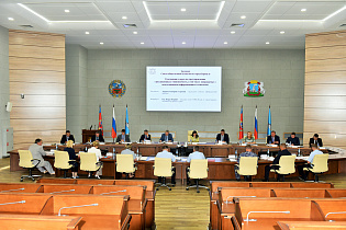В Барнауле состоялось заседание Совета общественной безопасности города