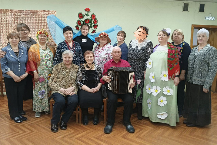 Праздничные мероприятия, приуроченные к Международному женскому дню, прошли в микрорайонах района