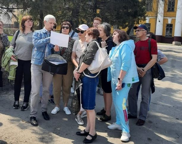 Для жителей города прошла экскурсия на тему «Барнаул исторический»