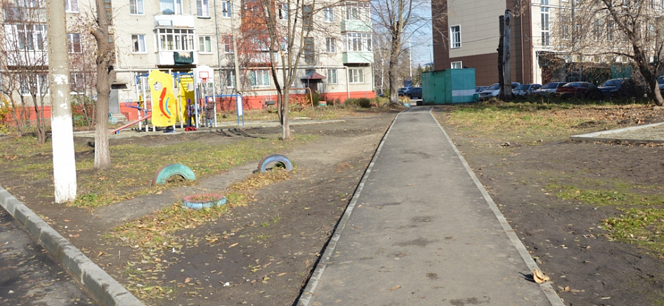 Инвентаризация дворовых территорий образец