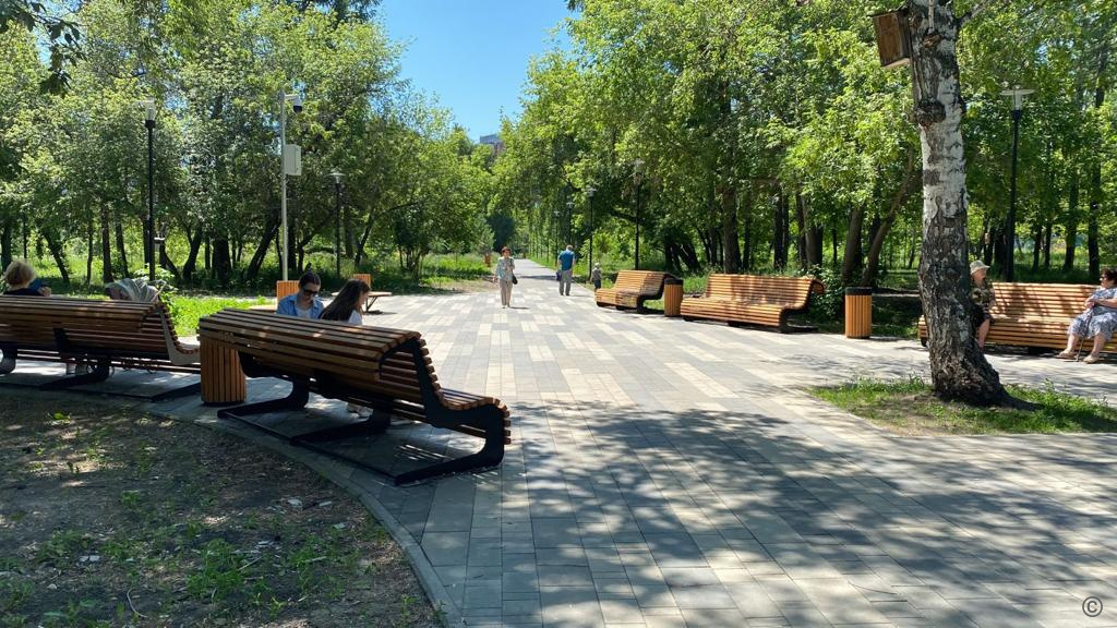 В список на голосование за объекты для благоустройства в 2024 году вошли территории Индустриального района