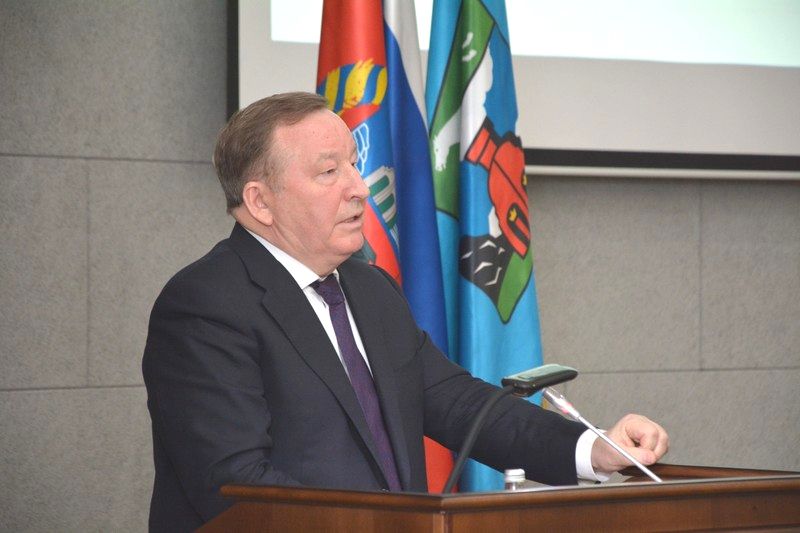Александр Карлин: «Очень важно, что удалось сохранить конструктивное деловое взаимодействие депутатов Барнаульской городской Думы с администрацией города»