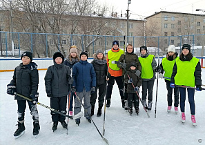 В феврале в Барнауле продолжится зимний сезон проекта «Дворовый инструктор»